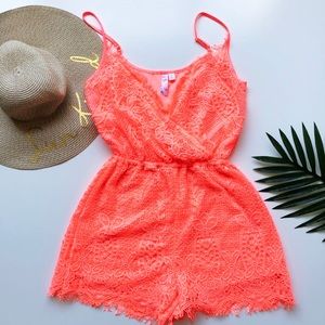 NWOT Alya Neon Romper